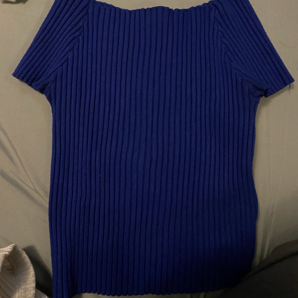 Dark blue size large